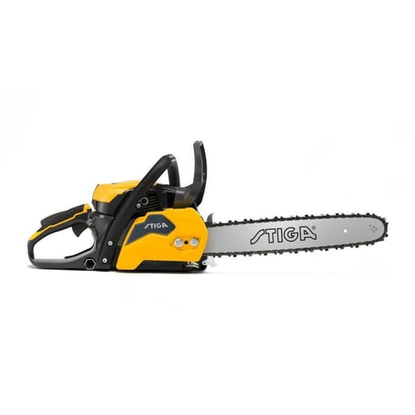 STIGA CS 545 bensindriven kedjesåg - 42,4cc - 40cm svärd - Antivibrationssystem
