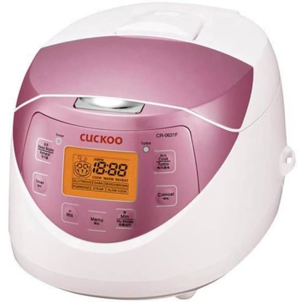 Cuckoo CR-0631F Vit ris, vit rosa