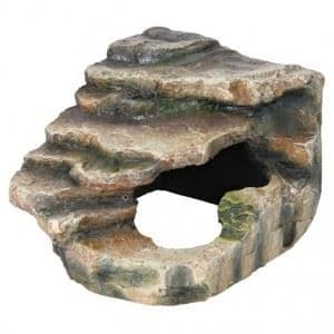 TRIXIE Corner Rock 26 x 20 x 26 cm Polyester Resin
