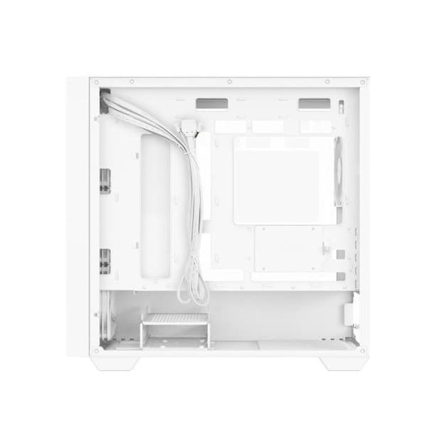 Asus A21 Plus White Tower-fodral - Micro-ATX/Mini-ITX - 3 interna fack - 5 expansionsfack