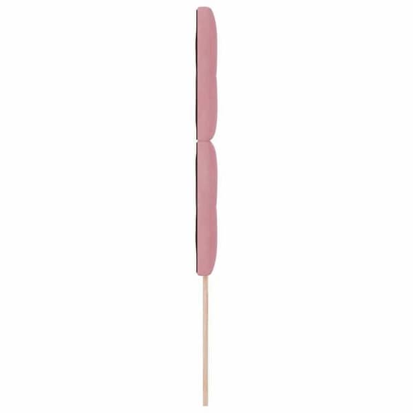 vidaXL Sänggavel Rosa 80 cm Sammet 3337794