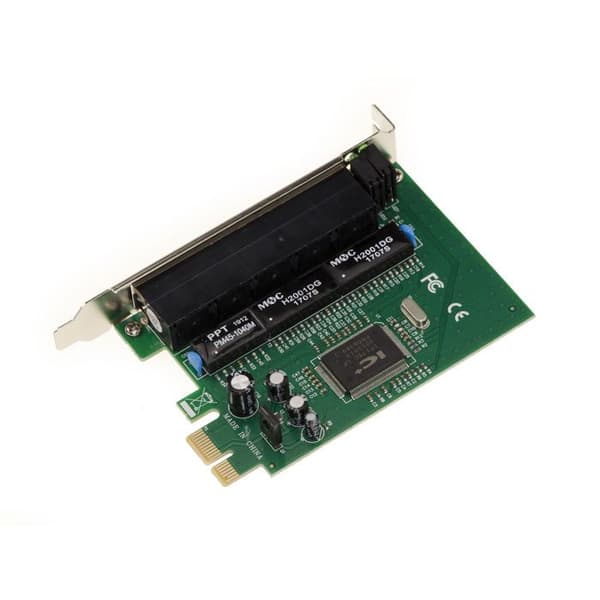 KALEA-INFORMATIQUE PCIe SWITCH ETHERNET-kort med IC Plus IP175 chip - 5 portar