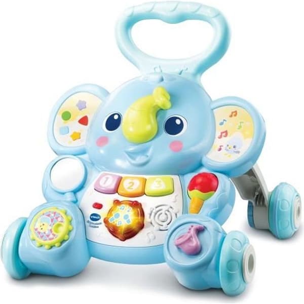 Bärare - VTECH BABY Walker - Elephant Trottino - Med broms - Blå