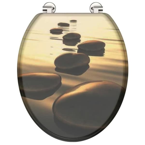 SCHÜTTE Toalettsits SEA STONE MDF 438735