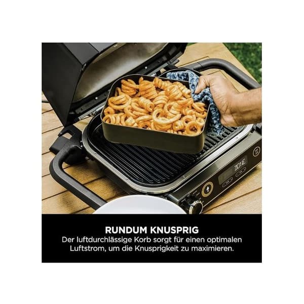 Crousti Combo korg till Ninja Woodfire elektrisk rökgrill