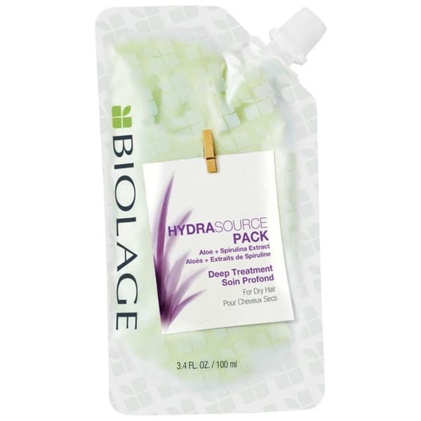 Hydrerande Mask - BIOLAGE - Hydrasource Pack - 100ml - Alla hårtyper - Vuxen
