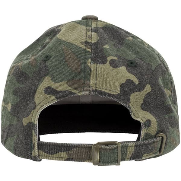 Keps - Flexfit - LÅG PROFIL - Skogs camo - En storlek - 98% bomull, 2% elastan