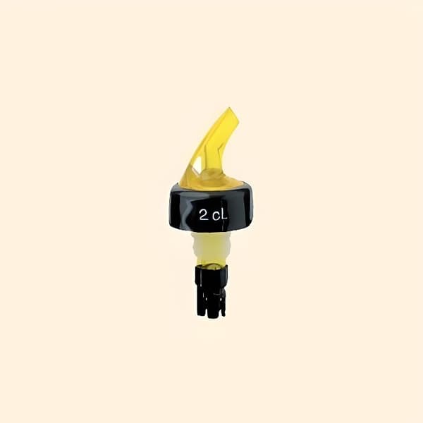 BEC VERSEUR DOSEUR A BILLE JAUNE 2 CL - TELLIER