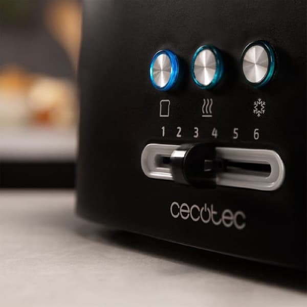 Cecotec Vertikal Brödrost Toast&Taste 9000 Double