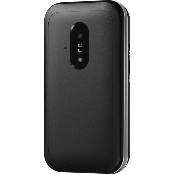 Doro Leva E22 2,8” 4G Nano SIM Svart mobiltelefon