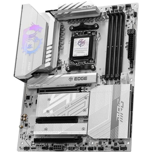 Moderkort - MSI - MPG B850 EDGE TI WIFI - AM5 - DDR5 - Wi-Fi 7