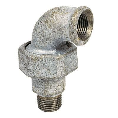 Coude-Union M/F Galvaniserad/ 33X42(1"1/4)