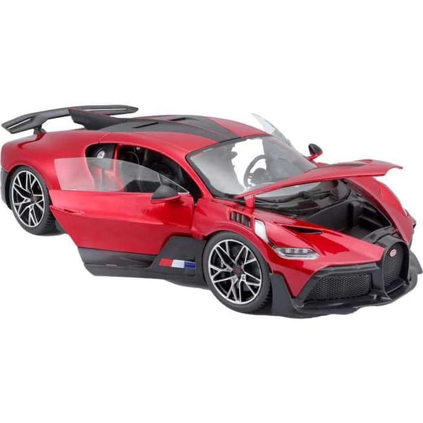 Monterade modeller - Bugatti Divo Red 1/18 Burago