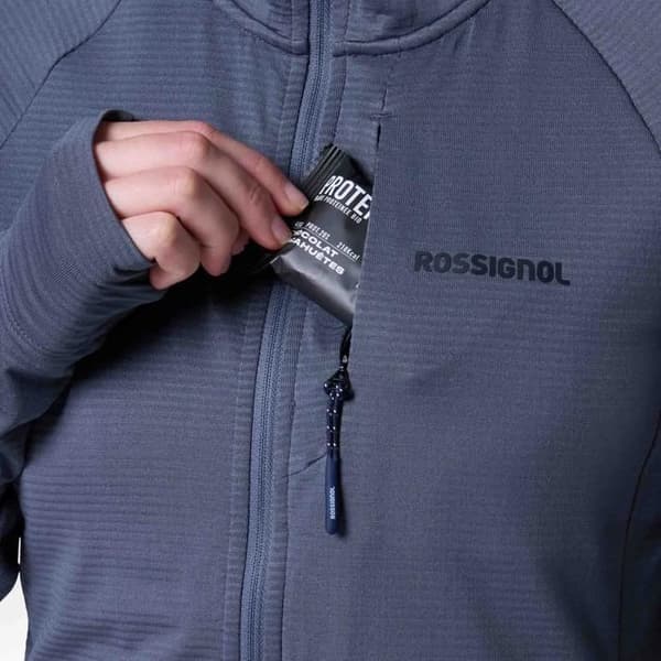 Texturerad hoodie för kvinnor Rossignol