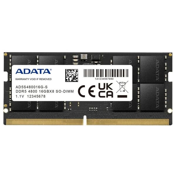 RAM DDR4 SDRAM - ADATA - SORAM D5 - 32GB - 4800 - C40
