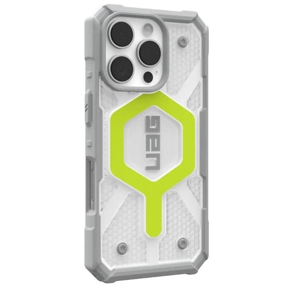 Coque för iPhone 16 Pro - UAG - Pathfinder Clear Magsafe - Optimal skydd - Modern design - Antimikrobiell