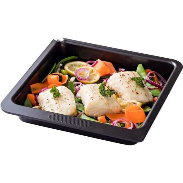 Kvadratisk ugnsform - PYREX - Magic - 24 cm - Non-stick metall - Stapelbar