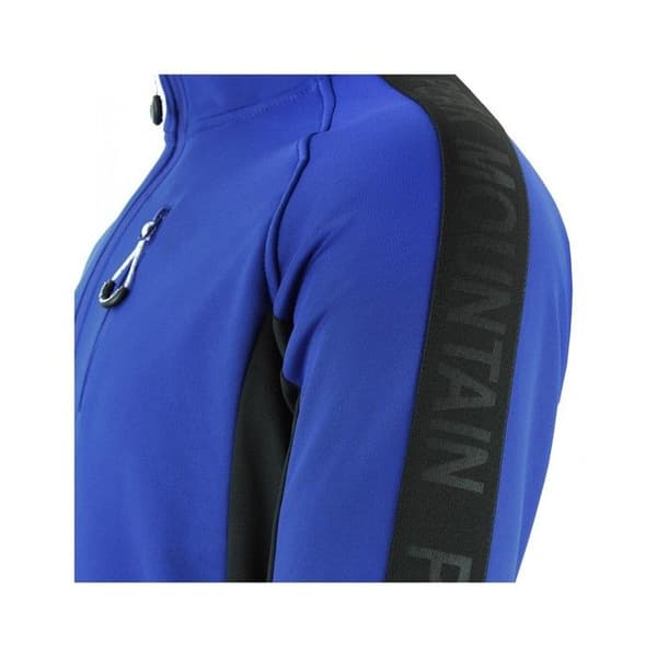 Blouson polarshell Peak Mountain - kungblå/svart