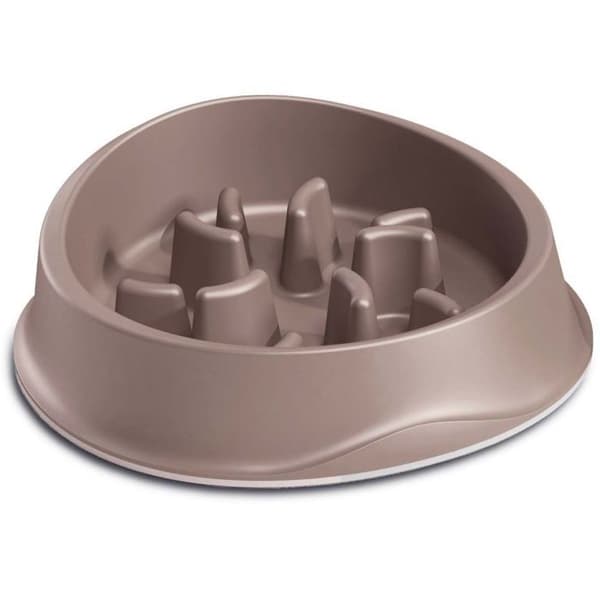 Gamell anti glutton Slow feeder 1 liter Taupe