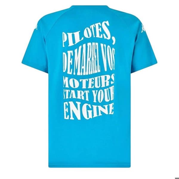 T-shirt Aranel 24H Le Mans Blå Herr