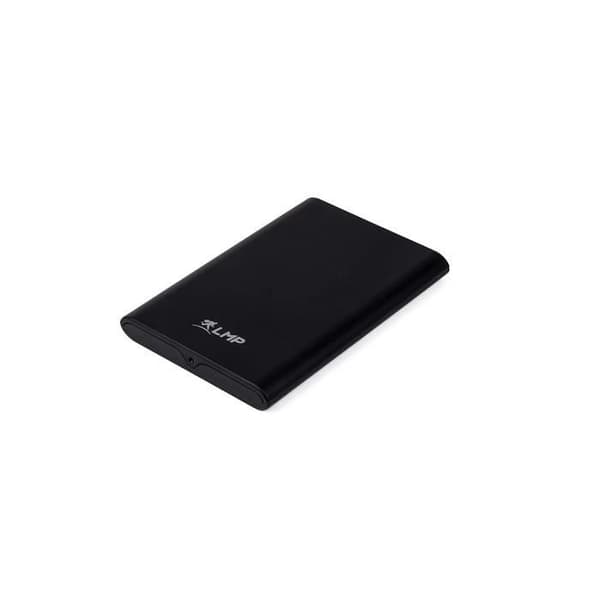 Hårddiskhölje 2,5 - LMP - DataMobile - USB Type-C - Aluminium - 10G