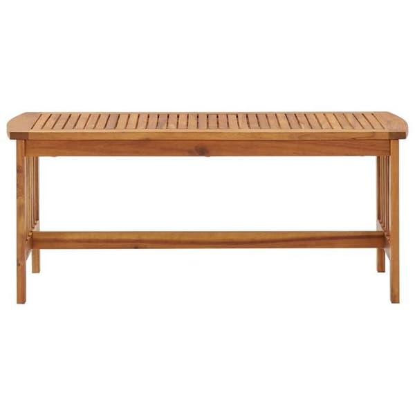 vidaXL Soffbord 102x50x43 cm Solid akaciaträ 310255