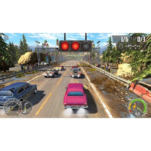 Turbo Boost Racing Kit Switchen