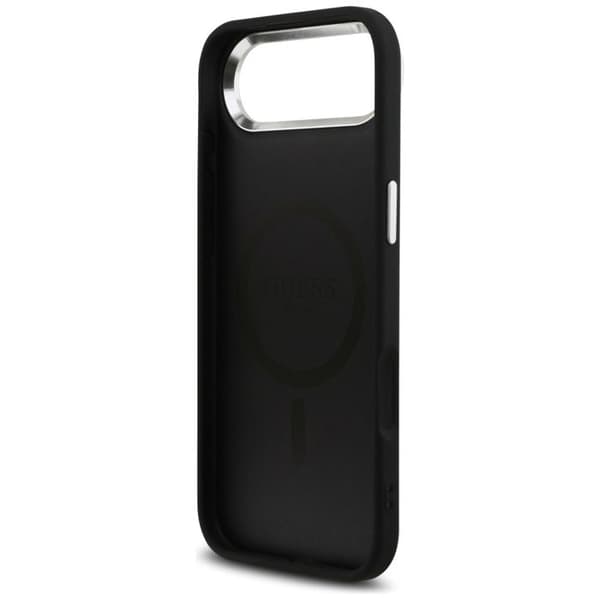 Coque Guess Hardcase 4G Triangle Logo MagSafe för iPhone Air - Svart