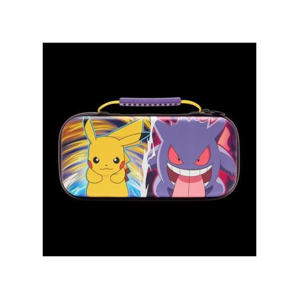 Väska för Switch - Pikachu mot Gengar