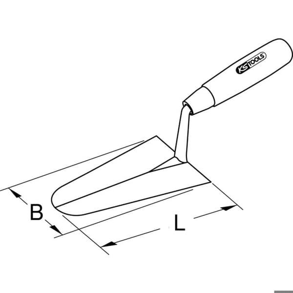 Murslev - KSTOOLS - 140mm - Kattens tunga