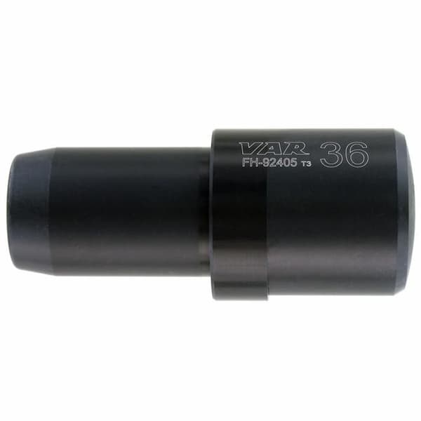 Cykelgaffelpackning Var - svart - Svart - 36 mm