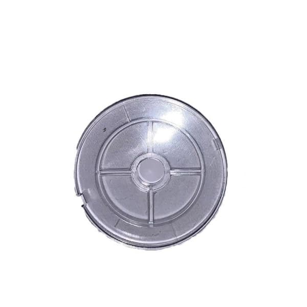 Tom spole - S9012 - Transparent - Ø100 mm - Förpackning med 1000 stycken