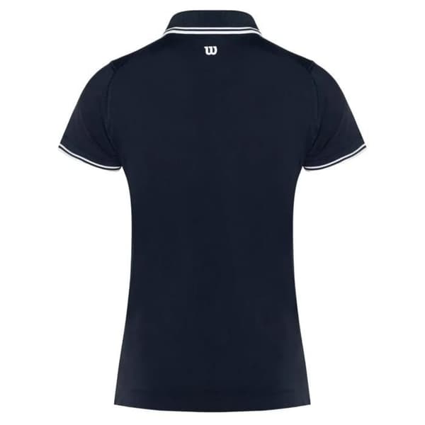 Wilson Team polo för kvinnor - marinblå