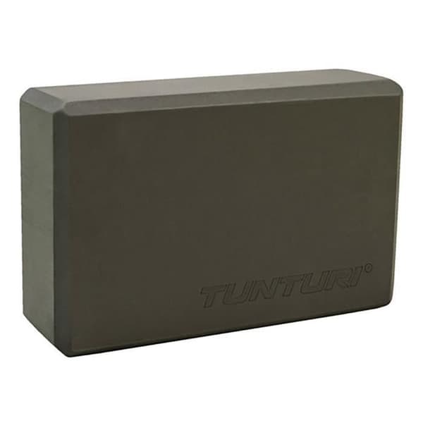 Tunturi Yoga Block EVA Grå 23 cm