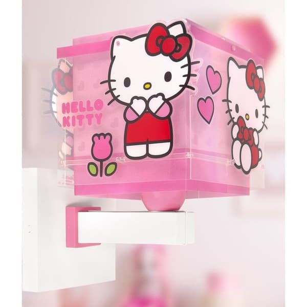 Dalber vägglampa för barn Hello Kitty barn