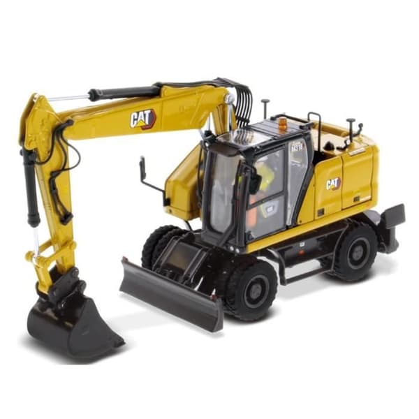 Pelle CATERPILLAR M318 - Gul