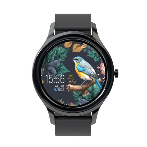 Smartwatch - FOREVER - ForeVive 3 - Svart - Hälsospårning - Vibrerande alarm