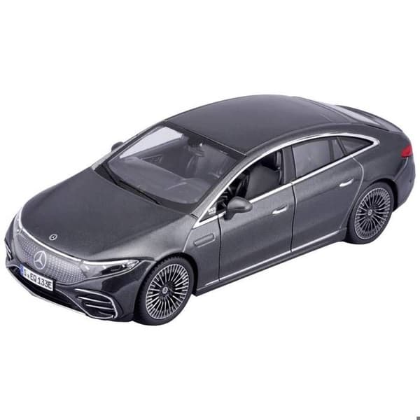 Maisto Mercedes EQS, grå 1:27 Modellbil