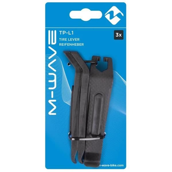 M-Wave däckspak TP-L1 svart 3 st