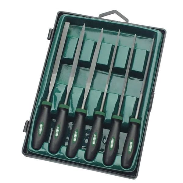 MANNESMANN Set med 6 filer M61010