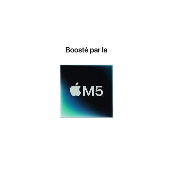 MacBook Apple Pro 14'' 1 Till SSD 24 Go RAM Chip M5 CPU 10 Kärnor GPU 10 Kärnor Silver