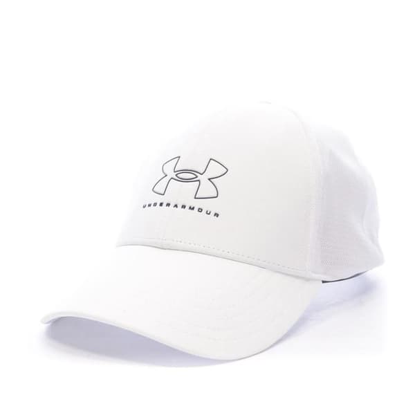 Keps - Under Armour - Driver - Vit - 100% Bomull - Avslappnad