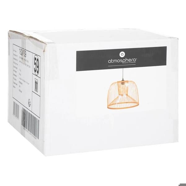 Hänglampa "Amy" bambu D38cm - Atmosphera Inredningsdesigner