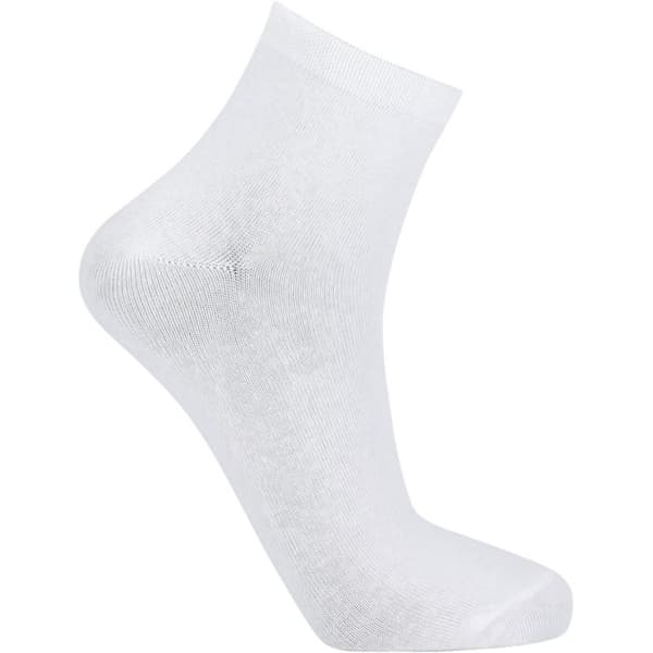 Kvartersockor Endurance Mallorca (x8) - vit