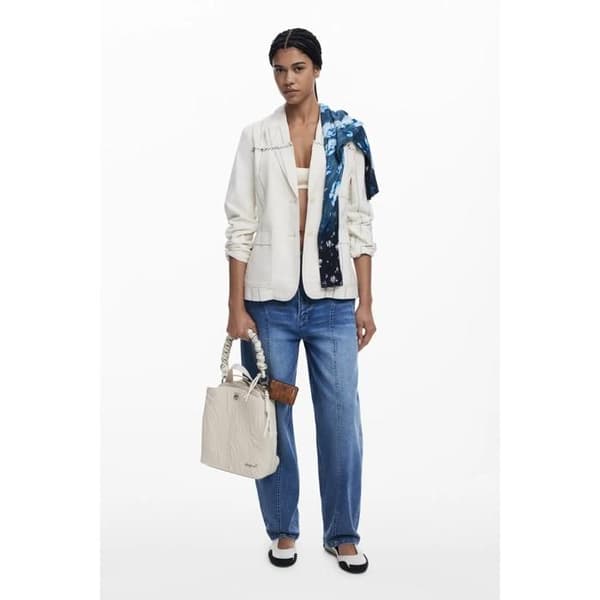 Kvinno Blazer Desigual Logan
