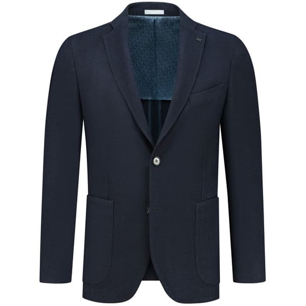 Strukturerad herringbone blazer Michael Kors