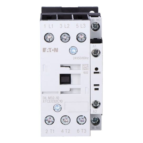 Effektkontakt I=32A [AC-3] 1Z 0R DILM32-10(24V50/60HZ)