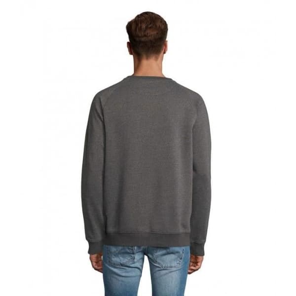 Sol's - Unisex sweatshirt med rund hals SPACE