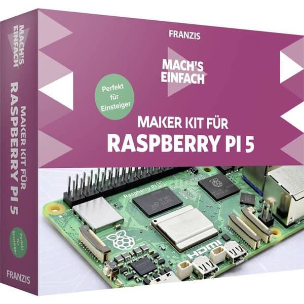 FRANZIS 67219-3 Programmeringsplatta från 14 år