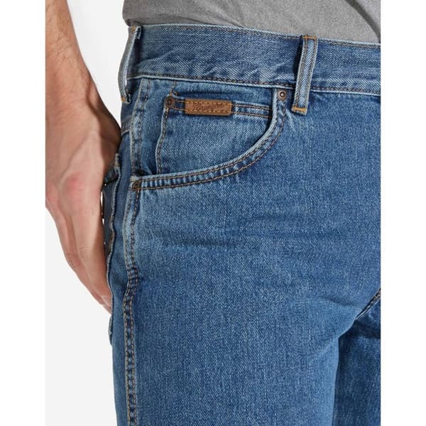 Texas Non-Stretch Jeans - Wrangler - Herr - Blå